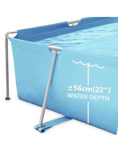 Piscina desmontable rectangular Piscina desmontable rectangular