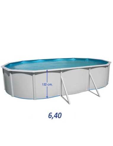 Piscina Desmontable MAGNUM Ovalada Piscina Desmontable MAGNUM Ovalada
