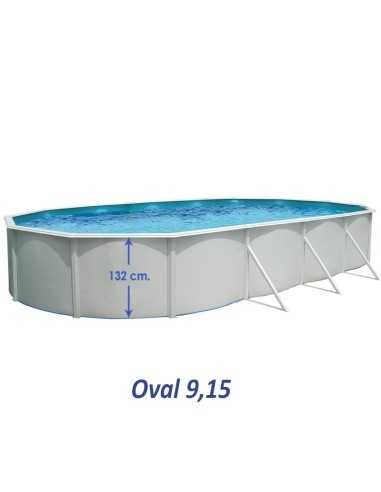 Piscina Desmontable PRESTIGIO Ovalada...