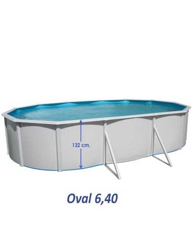 Piscina Desmontable MAGNUM Ovalada... Piscina Desmontable MAGNUM Ovalada...