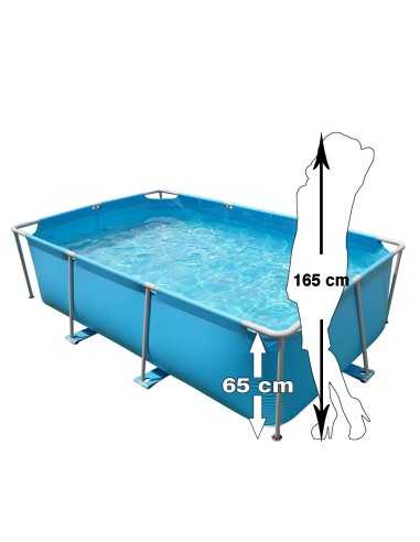 Piscina desmontable rectangular Piscina desmontable rectangular
