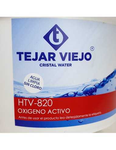 HVT-820 Oxigeno activo granulado 2 Kg HVT-820 Oxigeno activo granulado 2 Kg
