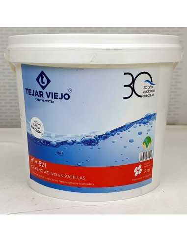 HVT-821 Oxigeno activo pastillas 5 Kg HVT-821 Oxigeno activo pastillas 5 Kg