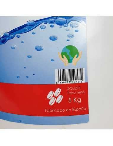 HVT-821 Oxigeno activo pastillas 5 Kg HVT-821 Oxigeno activo pastillas 5 Kg