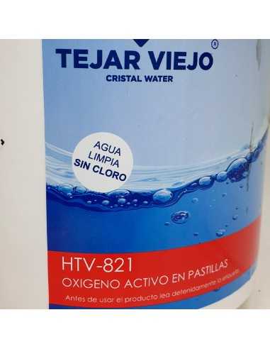 HVT-821 Oxigeno activo pastillas 5 Kg HVT-821 Oxigeno activo pastillas 5 Kg
