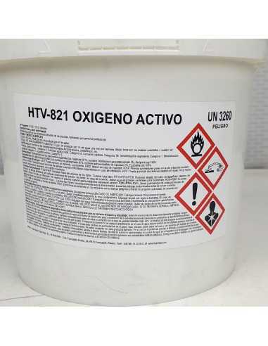 HVT-821 Oxigeno activo pastillas 5 Kg HVT-821 Oxigeno activo pastillas 5 Kg