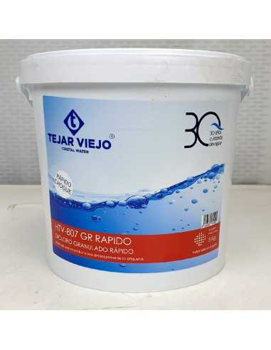 HTV-807 CLORO RÁPIDO GRANULADO 5 Kg