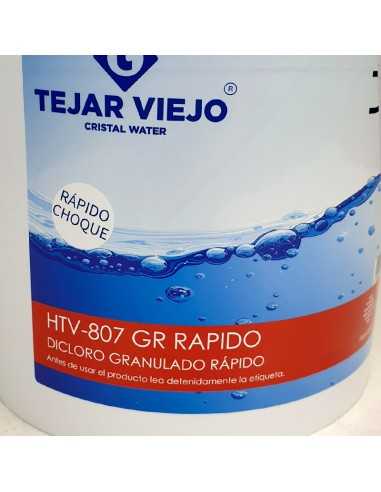 HTV-807 CLORO RÁPIDO GRANULADO 5 Kg