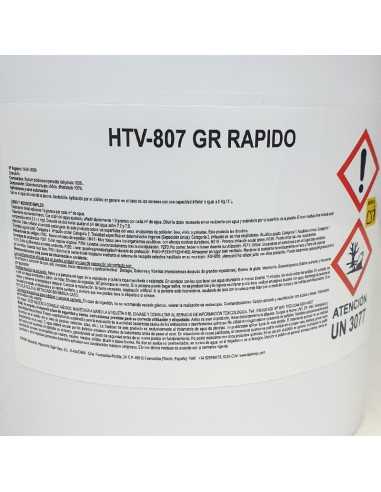 HTV-807 CLORO RÁPIDO GRANULADO 5 Kg