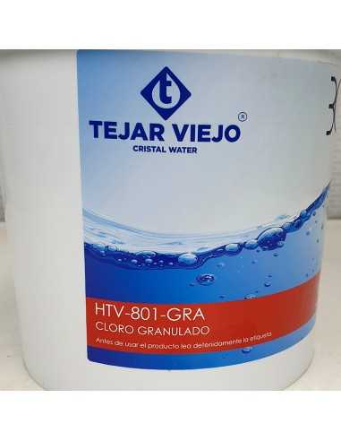 HTV-801 CLORO LENTO GRANULADO 5 Kg