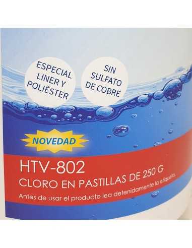 HVT-802 Cloro en pastillas (especial...