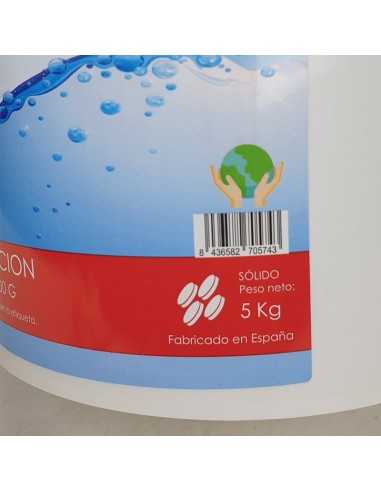 HTV-808 Pastillas 5 efectos 5 kg