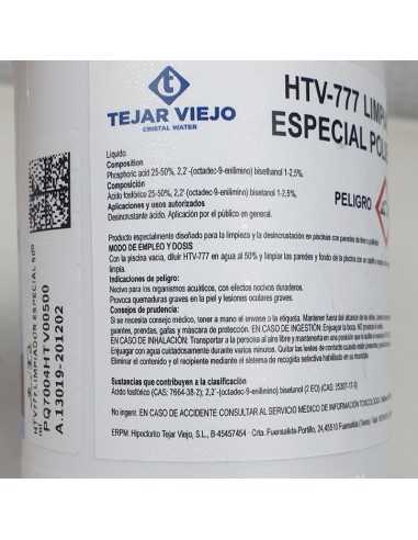 HTV-777 Limpiador liner 500 ml HTV-777 Limpiador liner 500 ml
