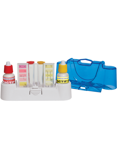 Kit analizador de Ph y cloro ECO