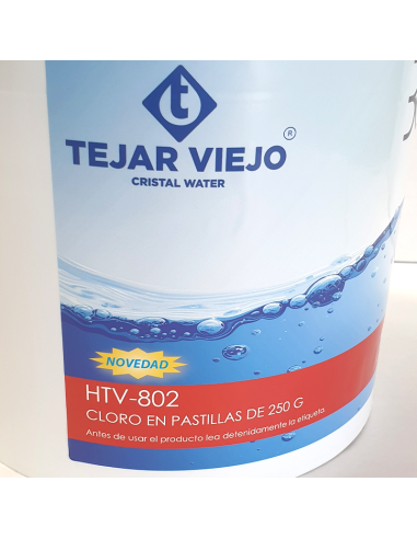 HVT-802 Cloro en pastillas (especial...