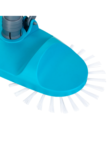 Limpiafondos con ruedas giratorias