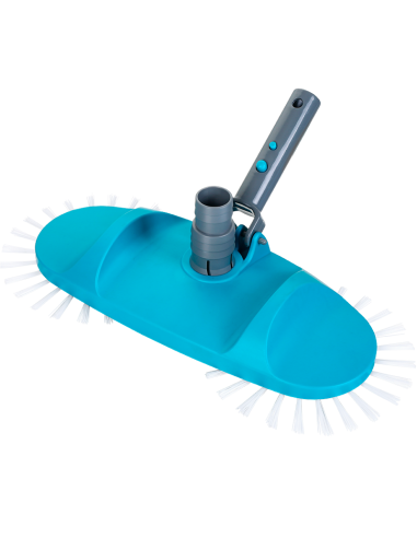 Limpiafondos con ruedas giratorias