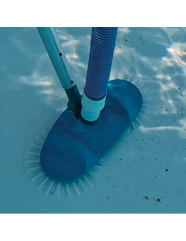 Limpiafondos con ruedas giratorias