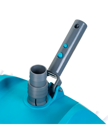 Limpiafondos con ruedas giratorias