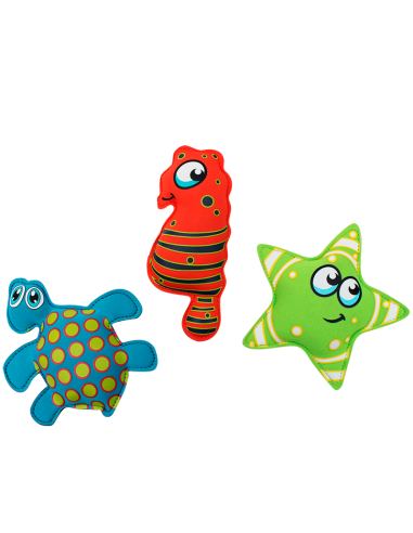 Juego de buceo y busca