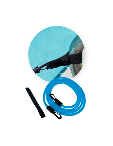Sistema de anclaje para natación