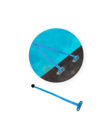 Sistema de anclaje para natación