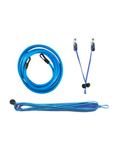 Sistema de anclaje para natación