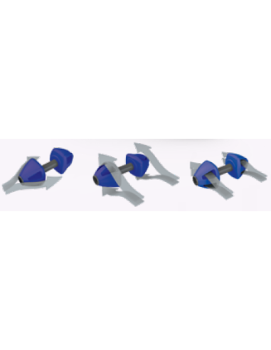 Mancuernas para aquaerobic