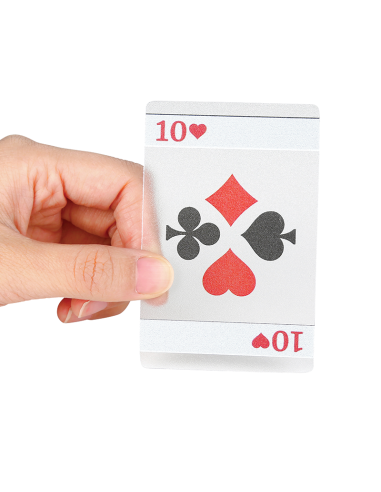 Juego de cartas para piscina
