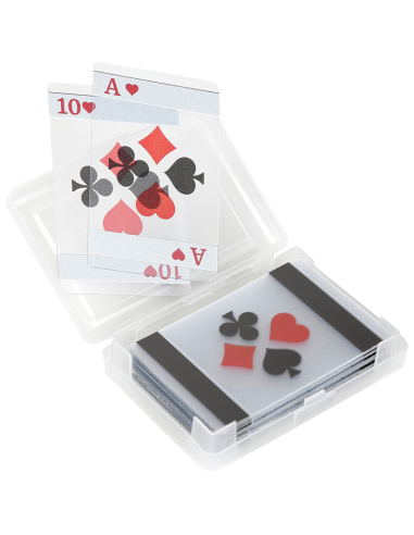 Juego de cartas para piscina