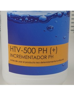 HTV-500 pH+ Incrementador 1L 2