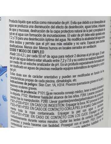 HTV-401 pH- Reductor 1L HTV-401 pH- Reductor 1L
