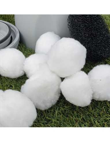 Filtro de bolas filtrantes