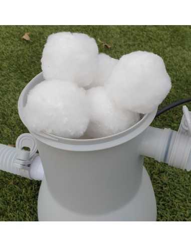 Filtro de bolas filtrantes