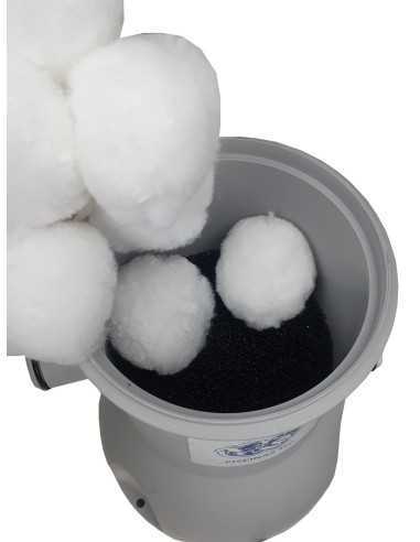 Filtro de bolas filtrantes