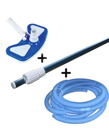 Kit limpia fondos Kit limpia fondos