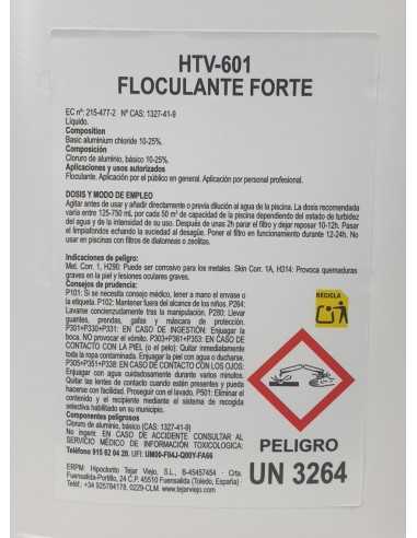 HTV-601 Floculante Forte