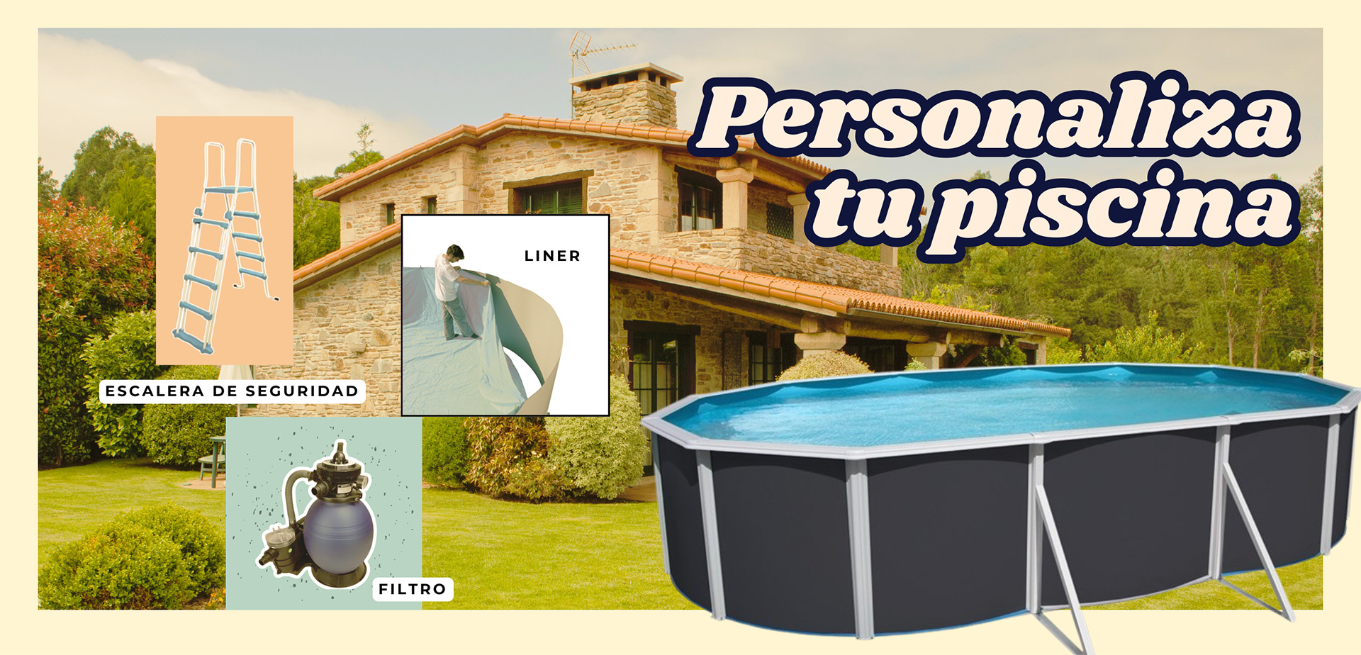 Piscinas personalizadas