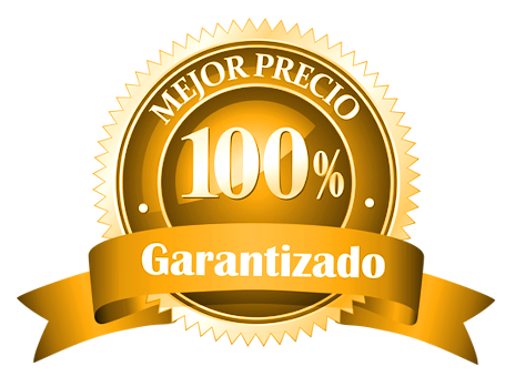 mejor precio garantizado