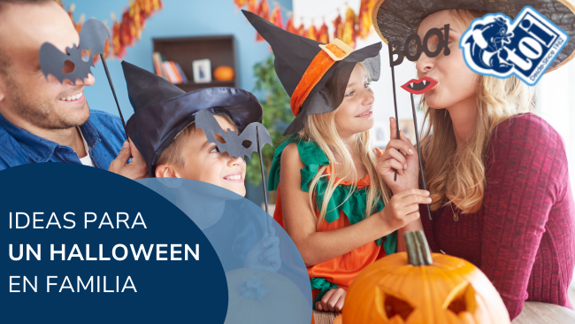 Las ideas más escalofriantemente guays para un Halloween en familia