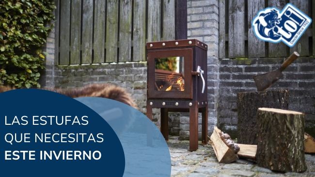 Las estufas de acero CorTen que necesitas para este invierno