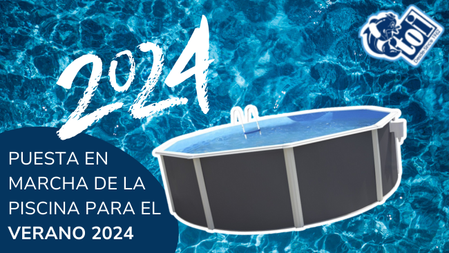 Puesta en marcha de tu piscina desmontable TOI para el verano de 2024