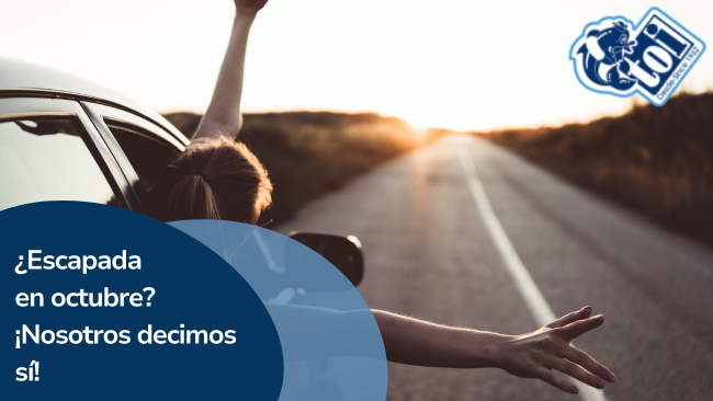 ¿Escapada en octubre? ¡Nosotros decimos sí!